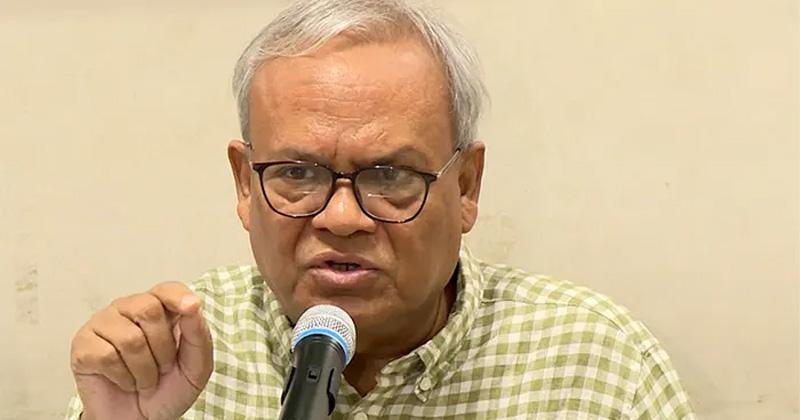 শেখ হাসিনার পতন মেনে নিতে পারছে না ভারত: রিজভী