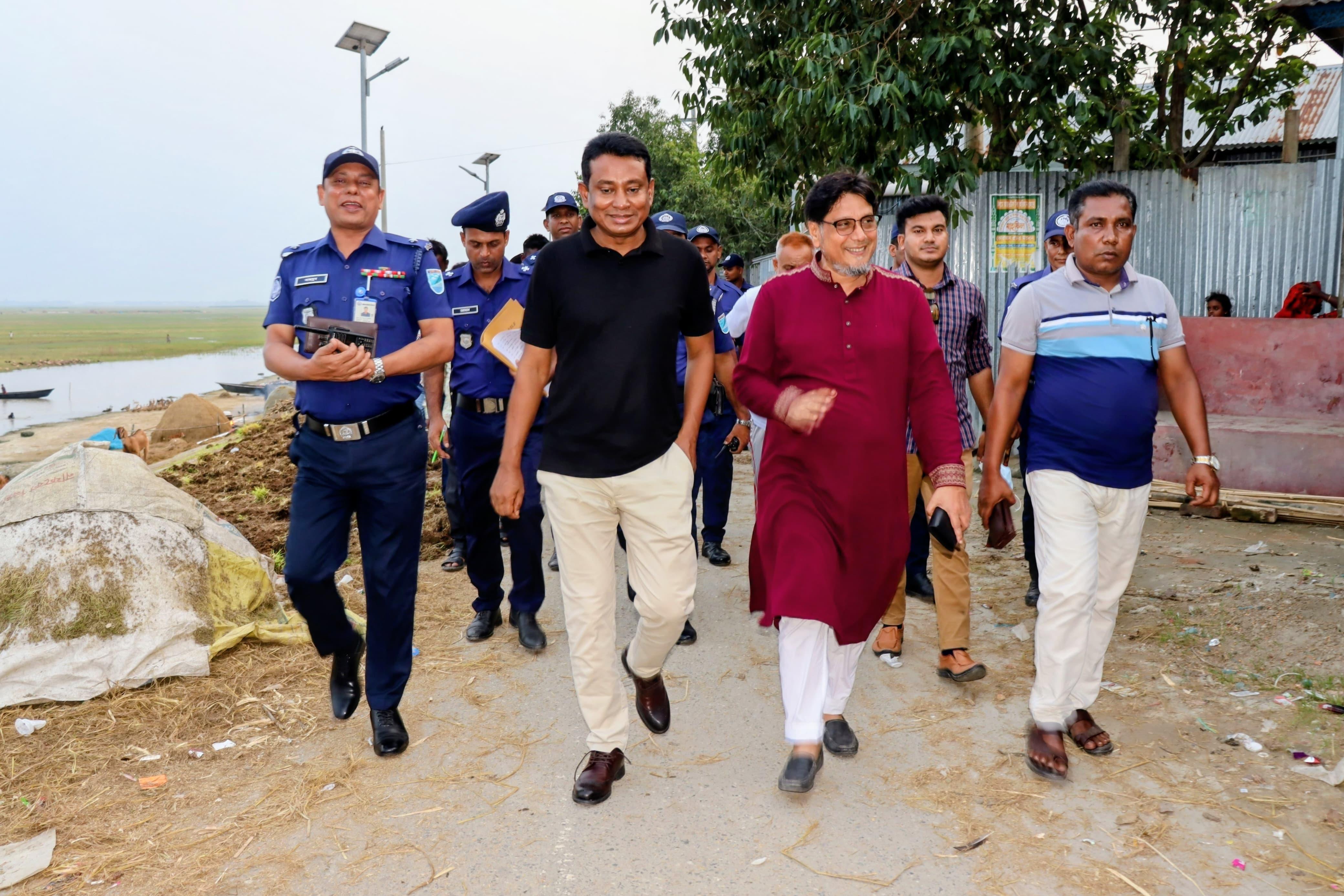 নিকলীর হাওরে পর্যটক নিরাপত্তায় জেলা পুলিশের ব্যতিক্রমী উদ্যোগ