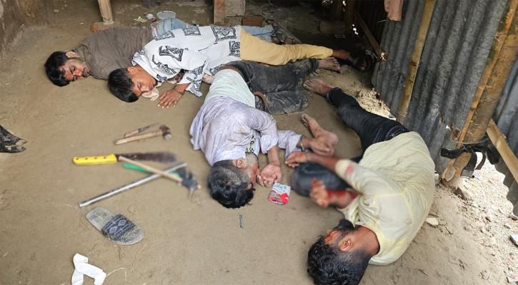 ছিনতাইকারীদের ধরতে গিয়ে হামলার শিকার আদাবর থানার ওসি