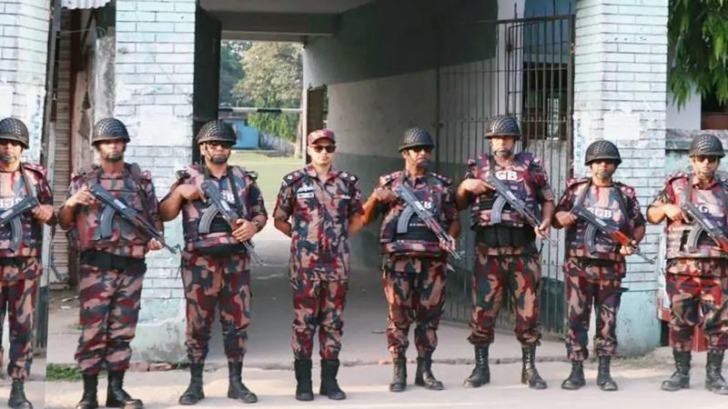 শেরপুর-৩ উপনির্বাচনে নিরাপত্তা জোরদার: মাঠে ১৬ প্লাটুন বিজিবি