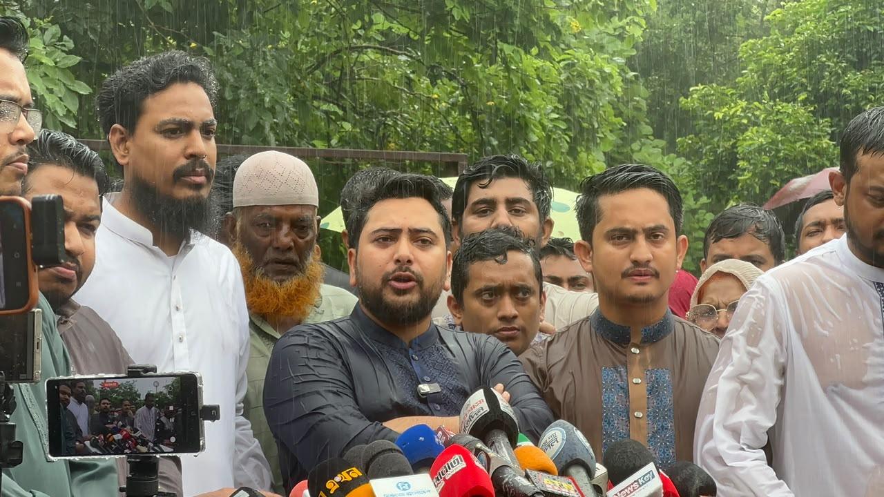 জুলাই স্মৃতি জাদুঘর না খুললে জনগণই খুলবে: নাহিদ ইসলাম