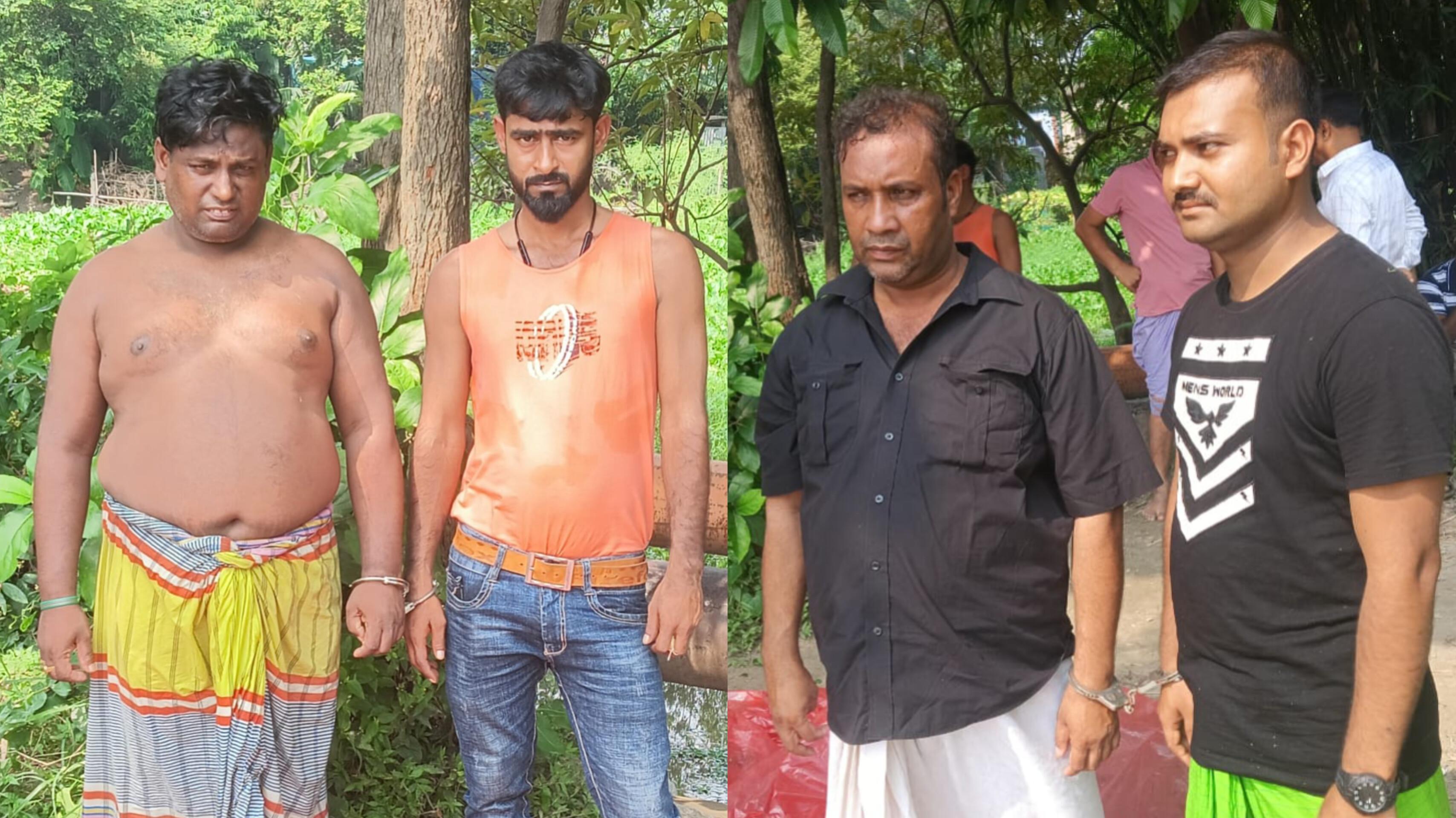 কেরানীগঞ্জে জুয়ার আসরে পুলিশের অভিযান, আটজন গ্রেপ্তার