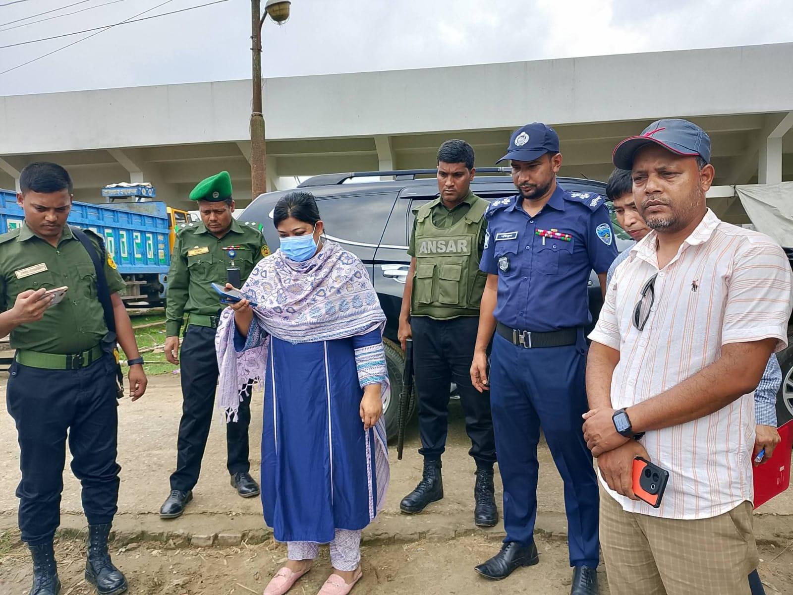 মৎস্য সংরক্ষণে বাঘাইছড়িতে মোবাইল কোর্ট, ৬ জনকে জরিমানা