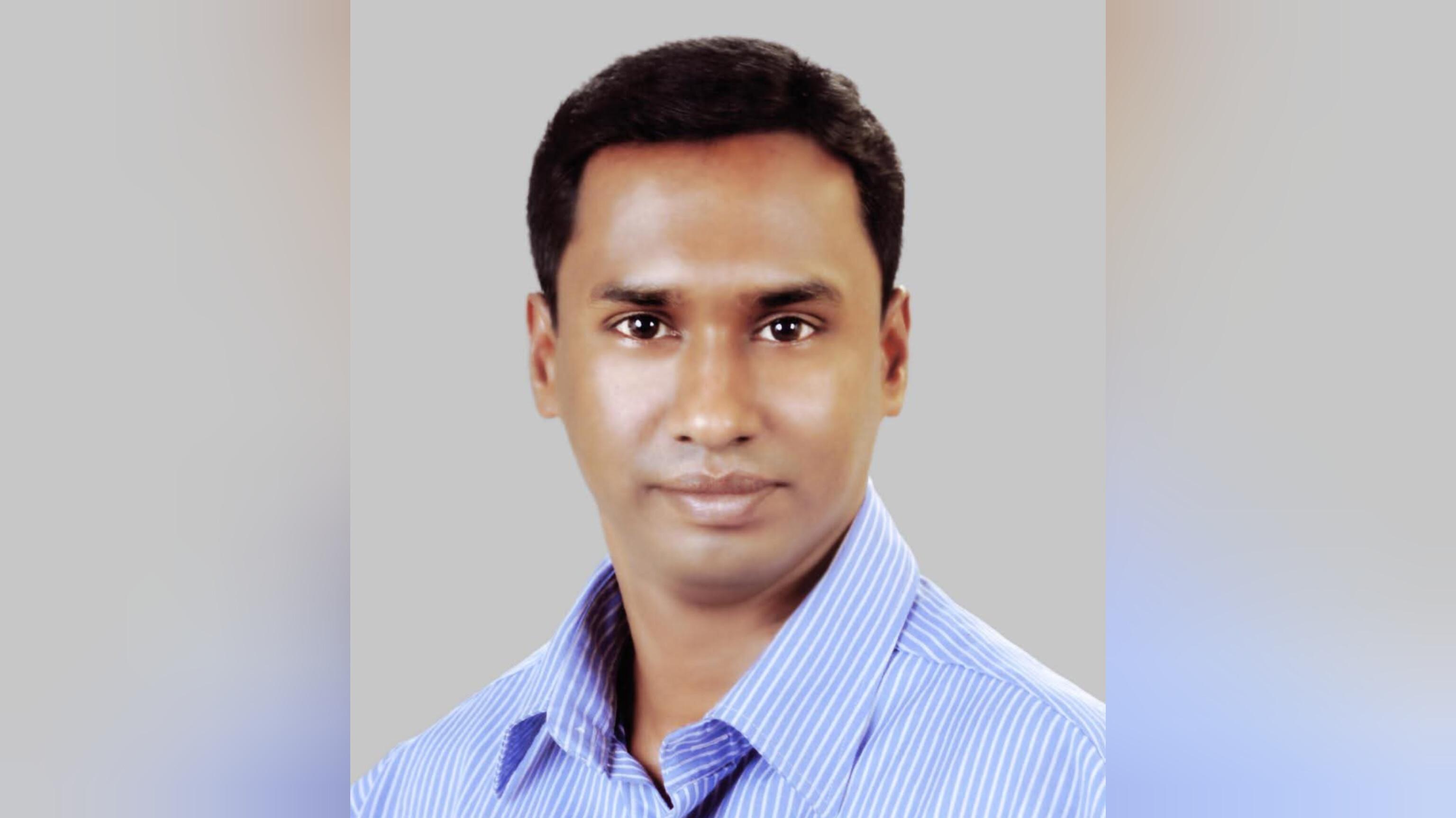 যুবদলের কেন্দ্রীয় সহ-সভাপতি ভৈরবের সাইদুর রহমান