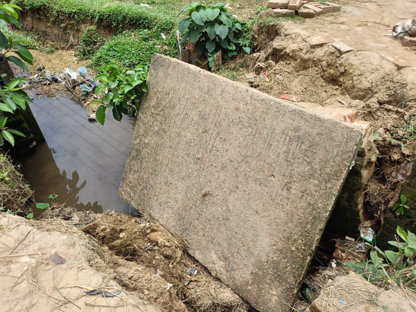 পাহাড়ি ঢলে ভেঙে পড়ল কালভার্ট, দুর্ভোগে ২০০ পরিবার