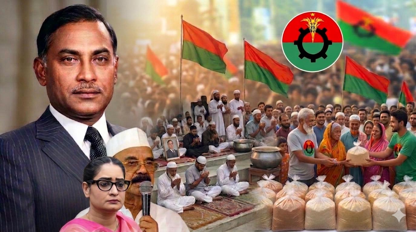শহীদ জিয়াউর রহমান স্মরণে কেরানীগঞ্জে বিএনপির নানা কর্মসূচি