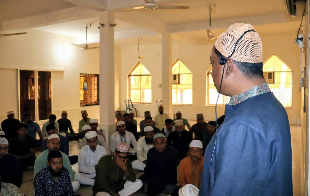 কিশোরগঞ্জে মাদকের বিরুদ্ধে জিরো টলারেন্স