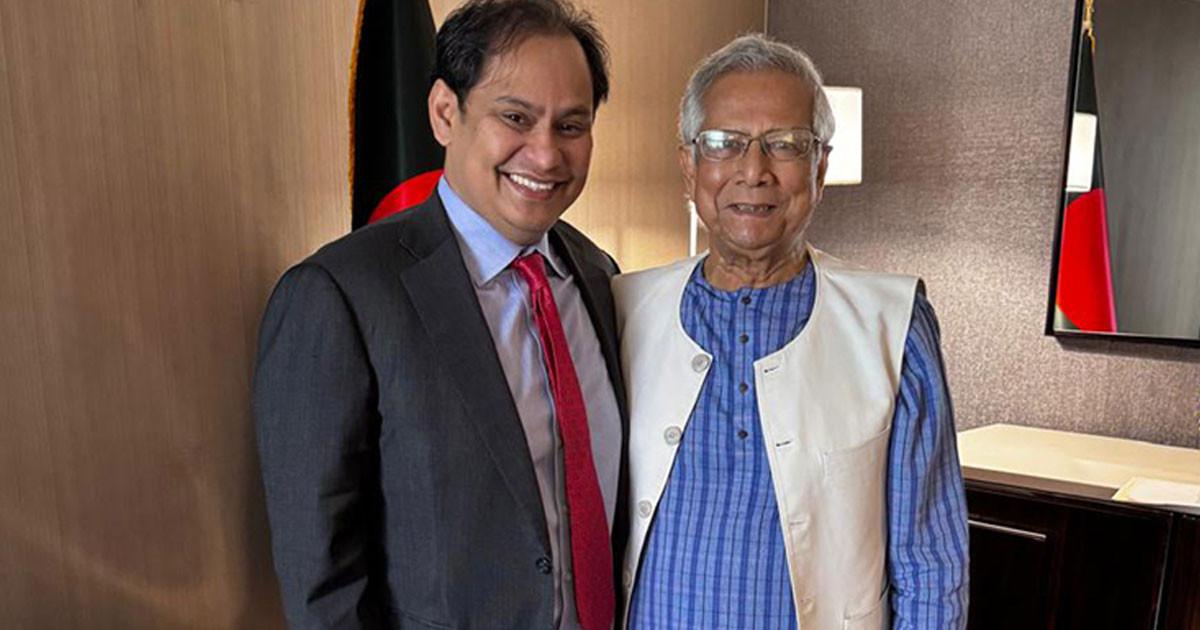 নিউইয়র্কে প্রধান উপদেষ্টার সঙ্গে ইমরান খানের সাক্ষাৎ, বাংলাদেশে বিনিয়োগে আগ্রহ