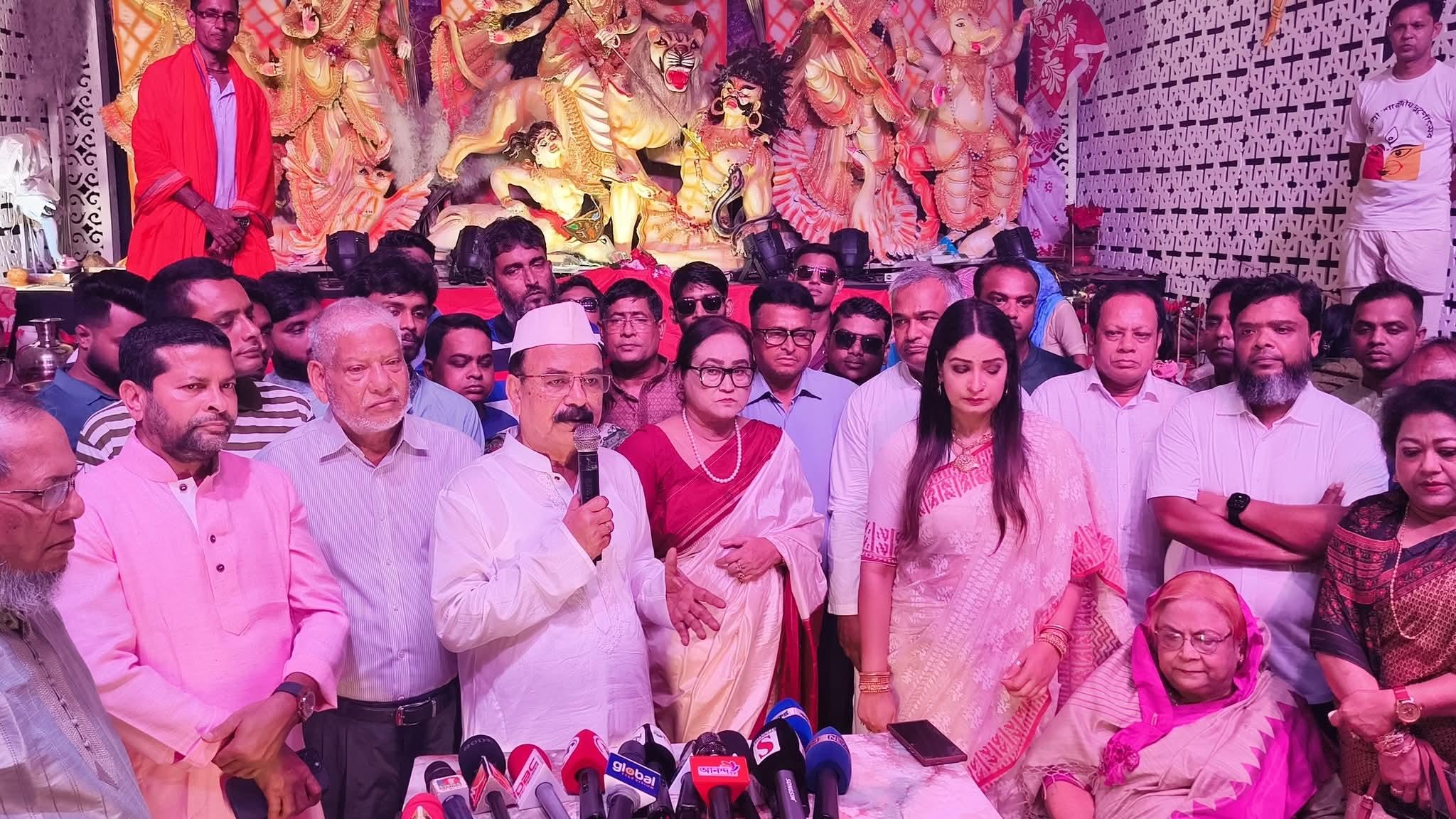 পূজাকে কেন্দ্র করে নির্বাচন বানচালের ষড়যন্ত্র হতে পারে: গয়েশ্বর